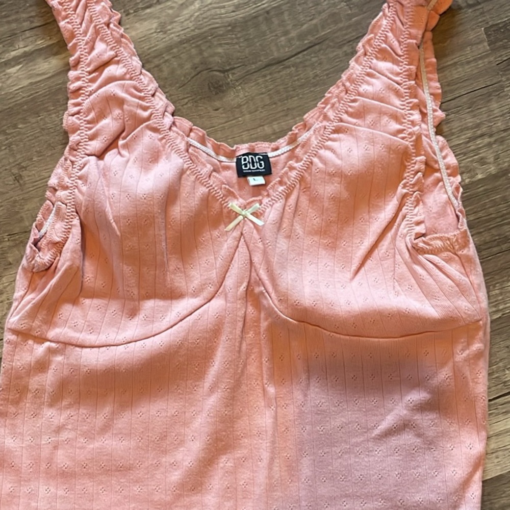 BDG Pink Tank Top L